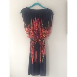 Fenn Wright Manson Starburst Colorful Dress